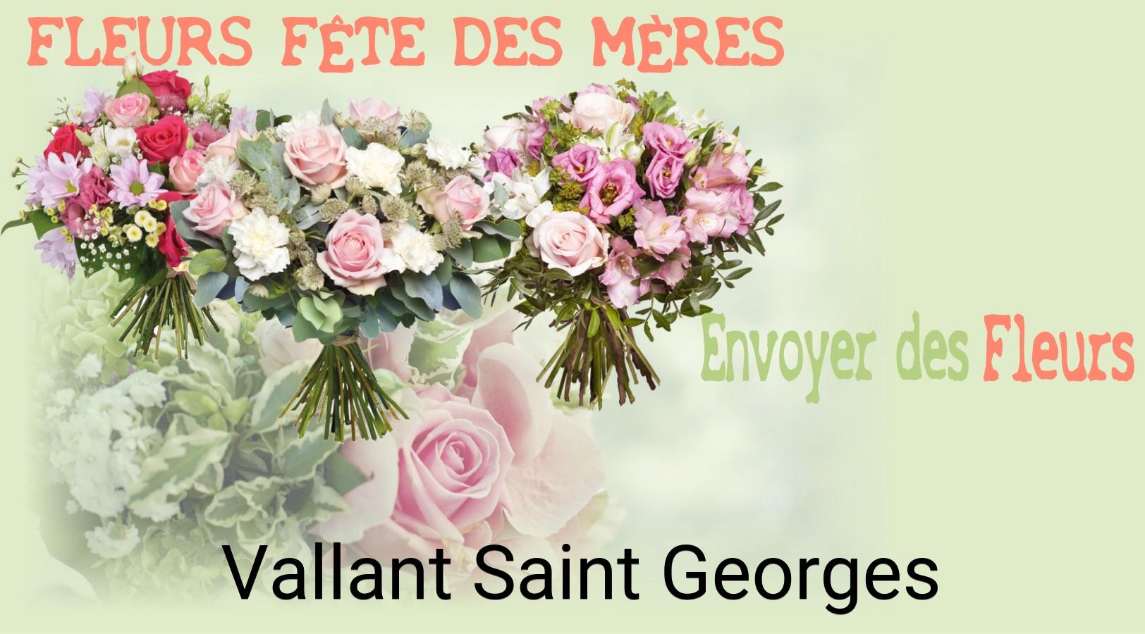 Bouquet de Fête des Mères livré à Vallant-Saint-Georges